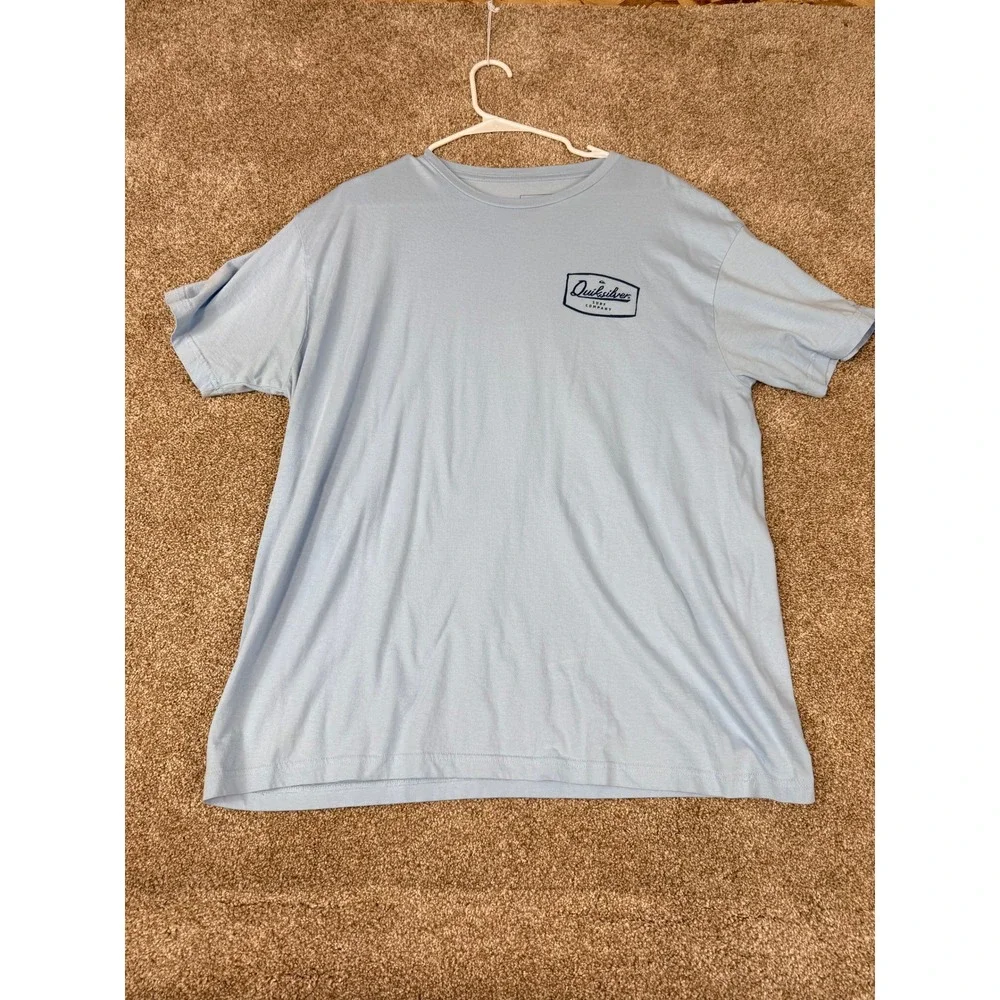 LOT Mens Shirt XL Surf Bundle Hurley Button Down Reef Quiksilver T-Shirts - Picture 16 of 16